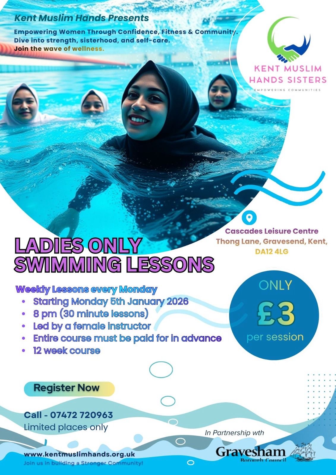 Ladies Only Swimming Lessons